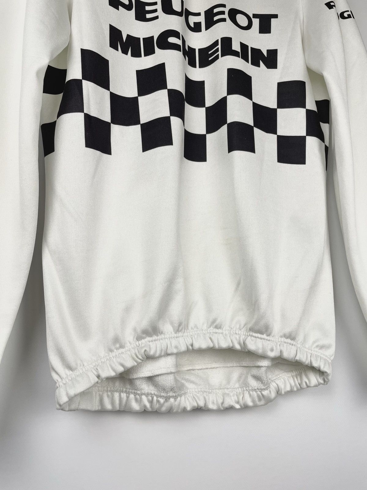 Peugeot Michelin Maillot Cyclisme Eroica Vintage Fin Anni 70