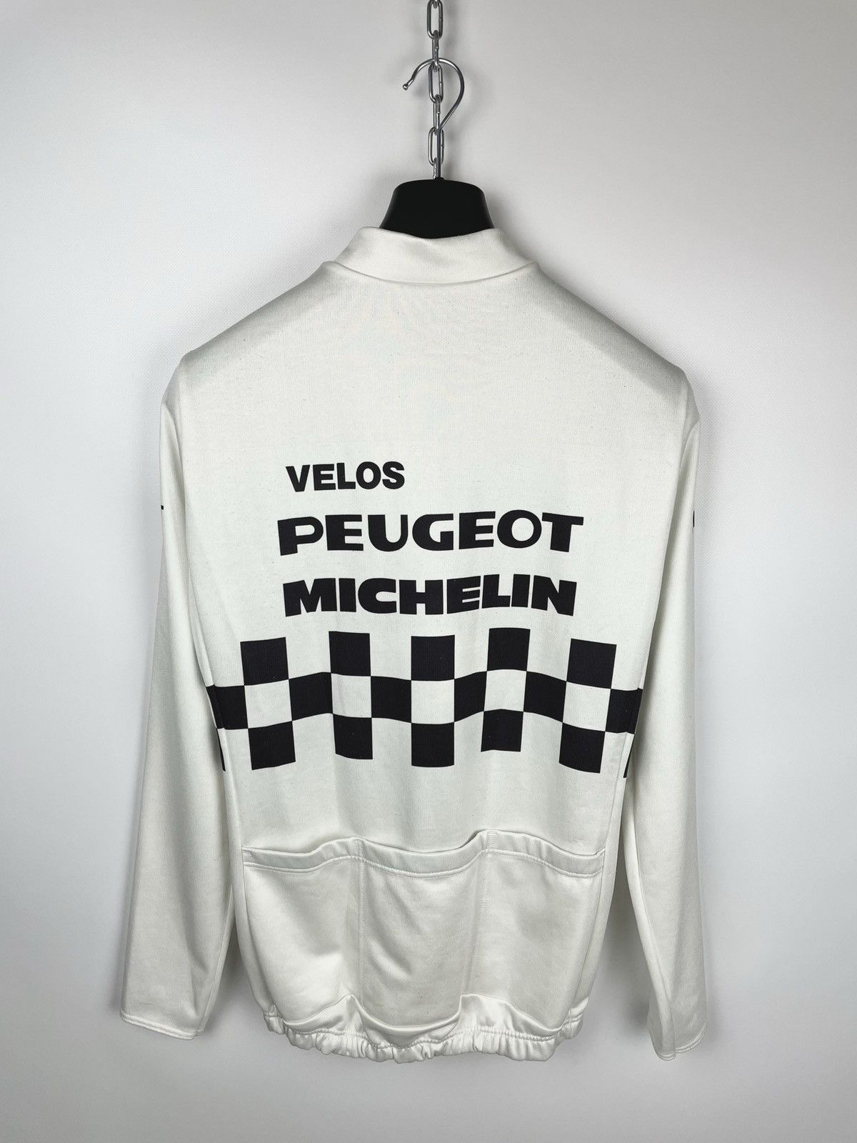 Adidas × Descente Retro Peugeot Michelin Velos Adidas Descente Cycling Jersey Size US L / EU 52-54 / 3 - 6 Thumbnail