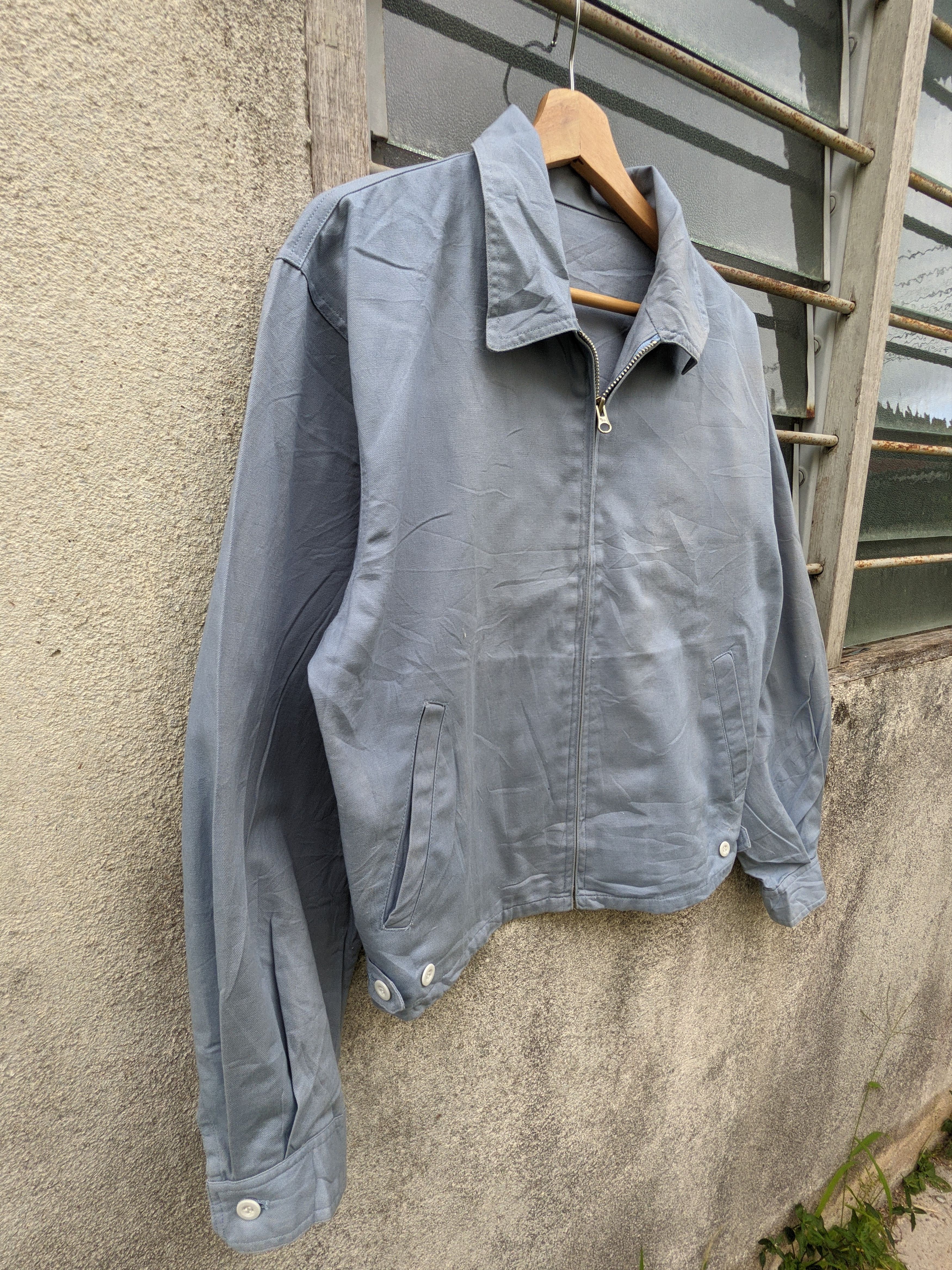 Japanese Brand Vintage VAN JAC Spellout Sun Faded Jacket Size US M / EU 48-50 / 2 - 4 Thumbnail