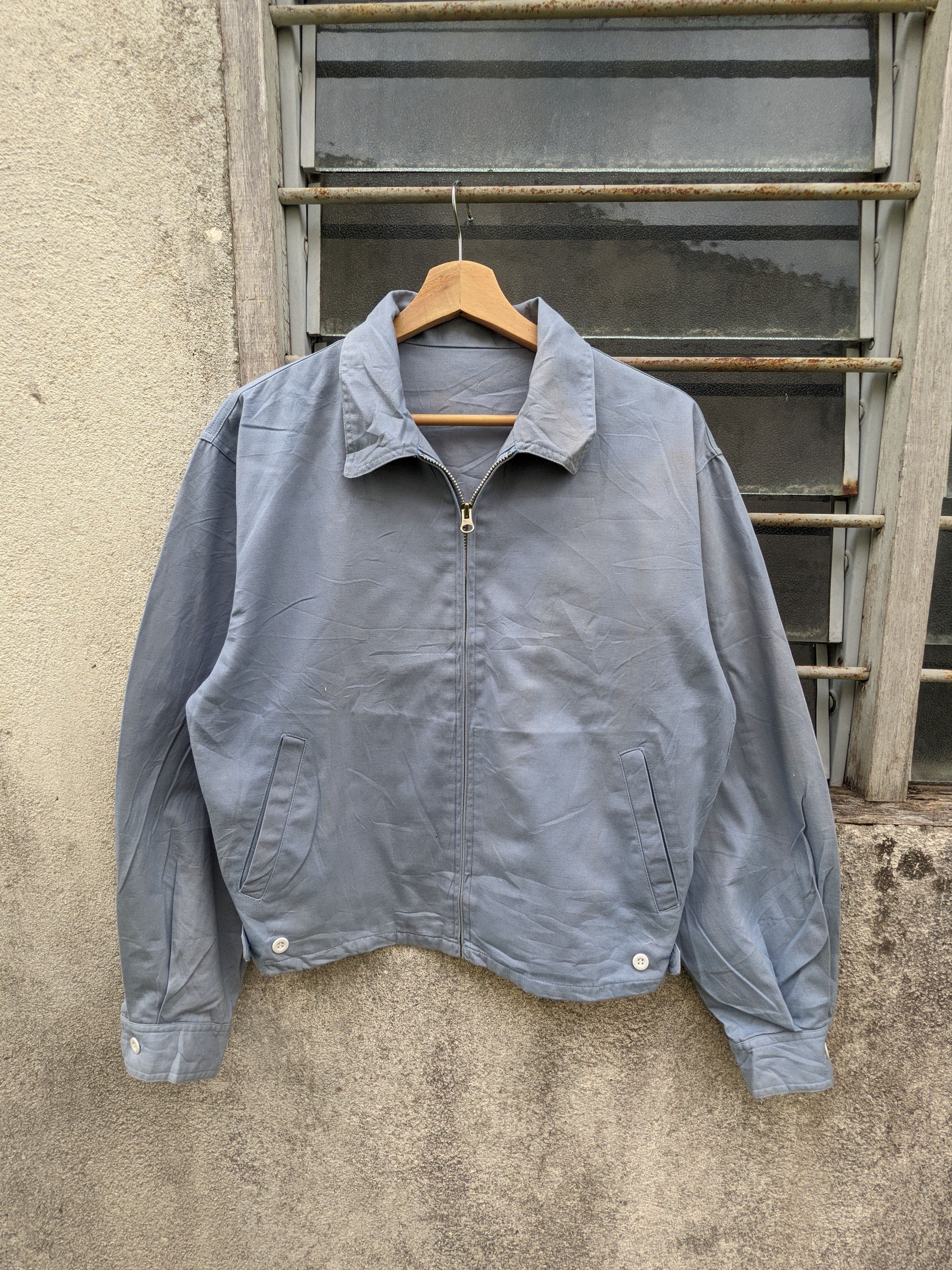 Japanese Brand Vintage VAN JAC Spellout Sun Faded Jacket Size US M / EU 48-50 / 2 - 5 Thumbnail