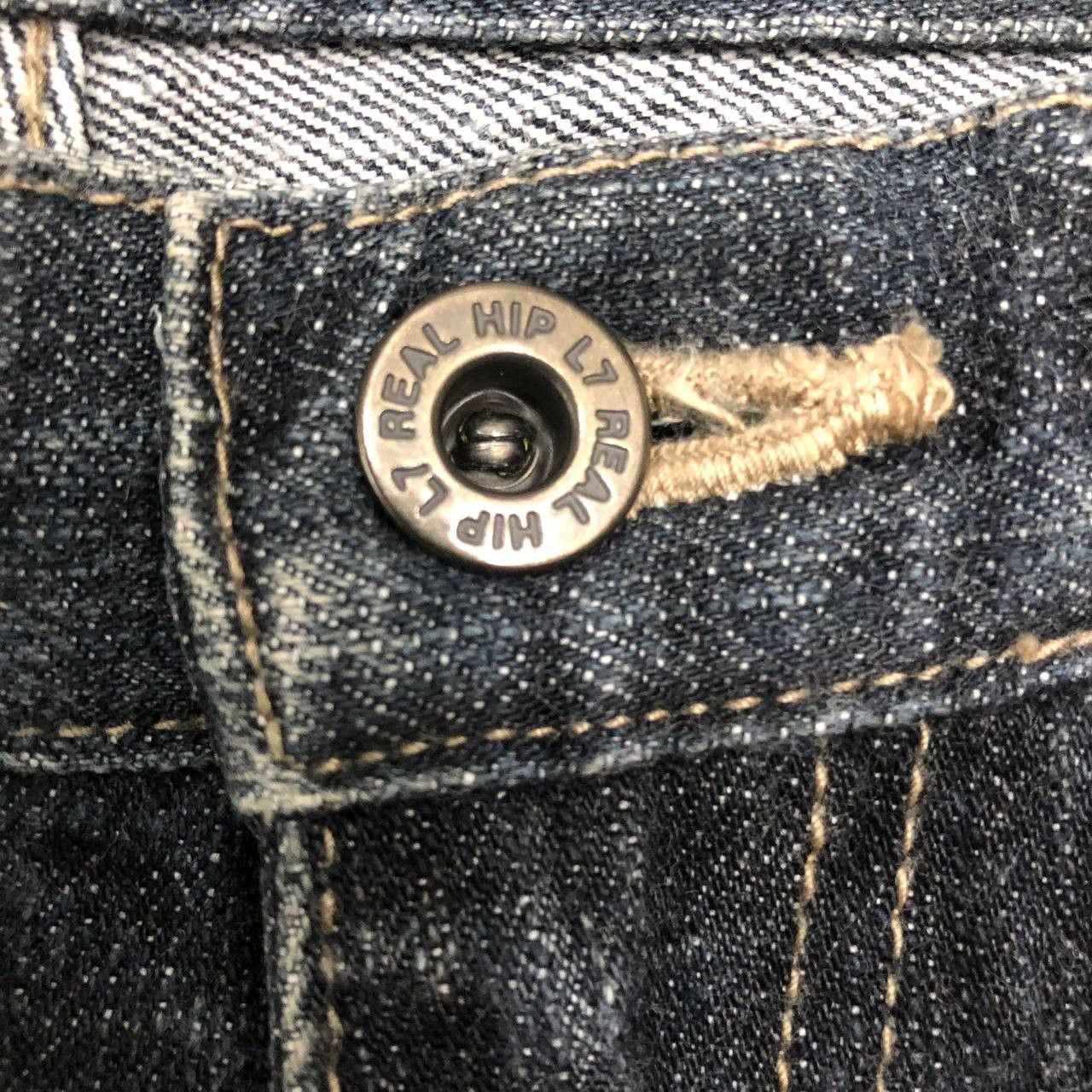 L7 Real Hip P613 L7 REAL HIP FLARED JAPAN DENIM Size US 32 / EU 48 - 8 Thumbnail