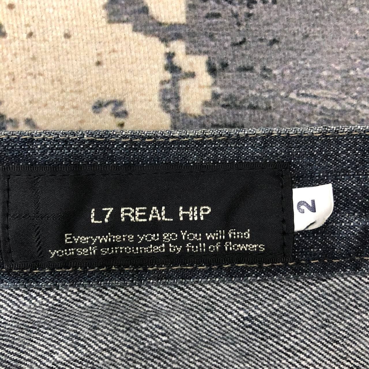 L7 Real Hip P613 L7 REAL HIP FLARED JAPAN DENIM Size US 32 / EU 48 - 6 Thumbnail
