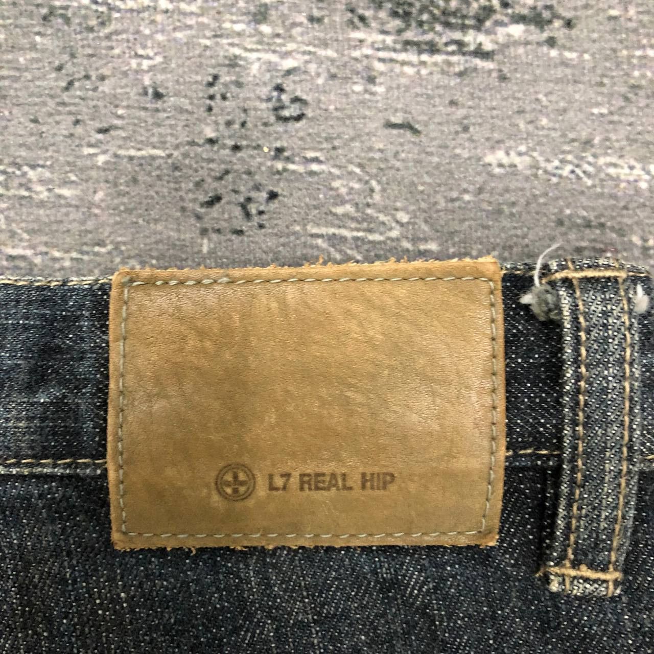 L7 Real Hip P613 L7 REAL HIP FLARED JAPAN DENIM Size US 32 / EU 48 - 5 Thumbnail