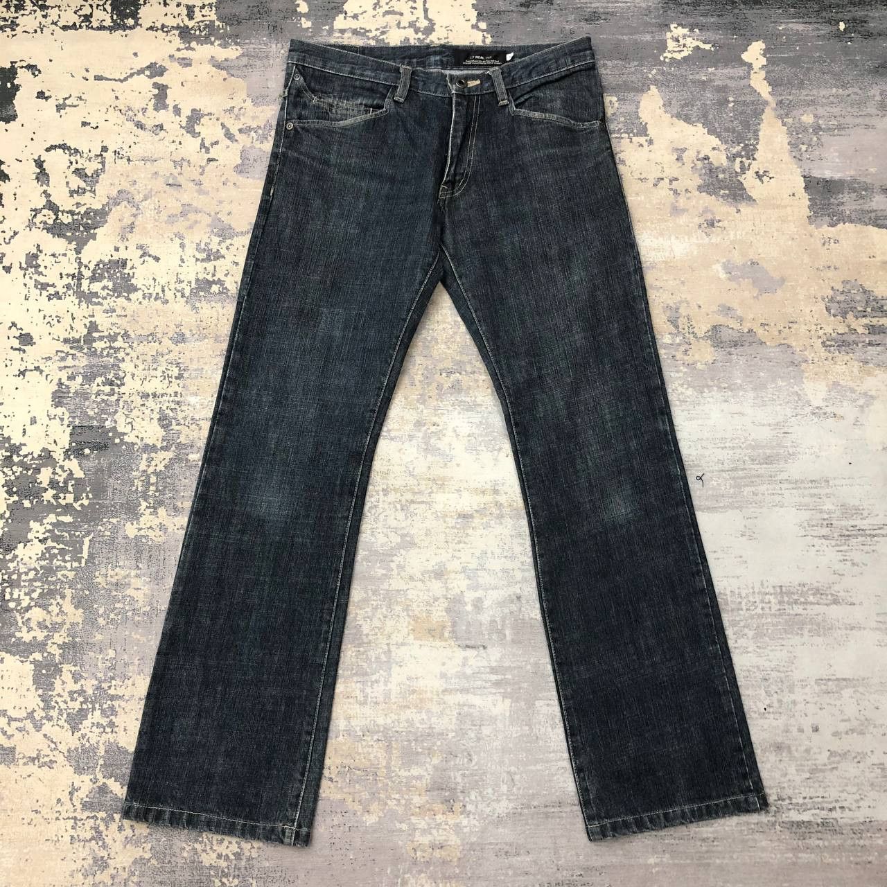 L7 Real Hip P613 L7 REAL HIP FLARED JAPAN DENIM Size US 32 / EU 48 - 2 Thumbnail