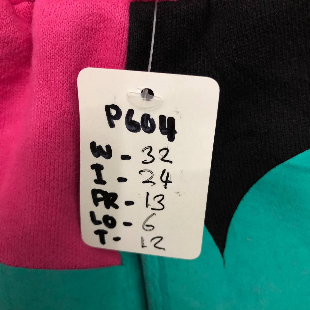 Japanese Brand P604 DANCE LB-03 JAPAN SWEATPANTS Size US 32 / EU 48 - 7 Thumbnail