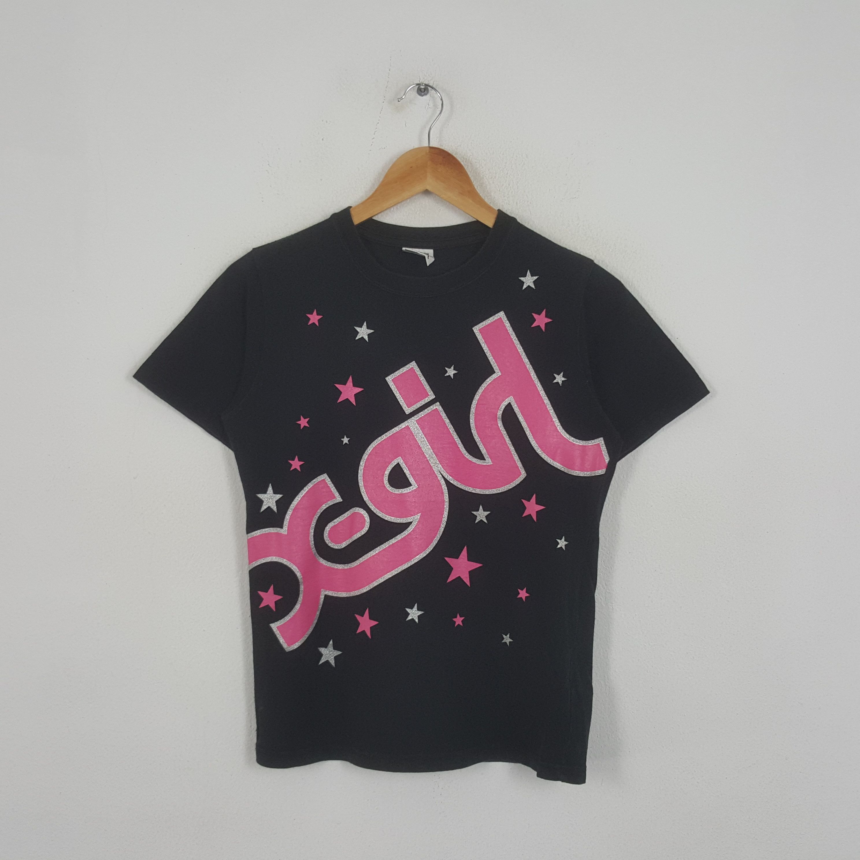 Vintage X- Girl Japanese Brand Tshirt