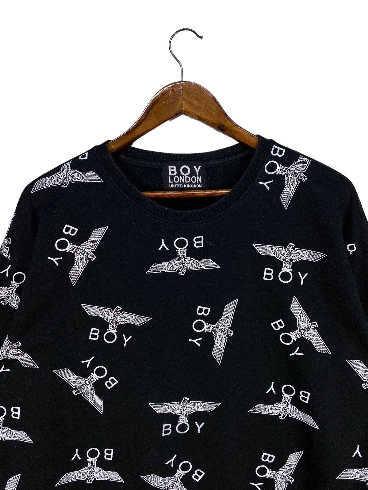 Boy London Boy London Fullprint Sweatshirt Size US M / EU 48-50 / 2 - 2 Thumbnail