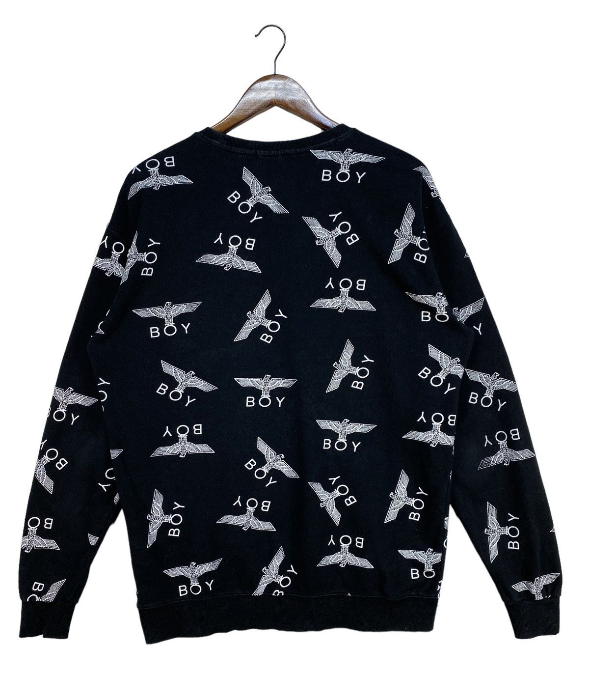 Boy London Boy London Fullprint Sweatshirt Size US M / EU 48-50 / 2 - 5 Thumbnail