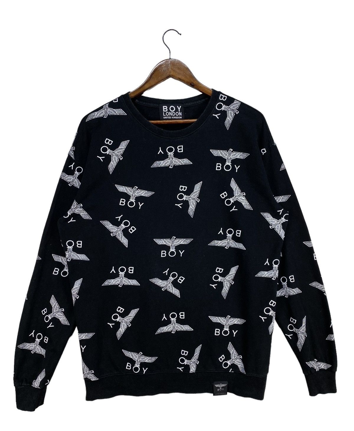 Boy London Boy London Fullprint Sweatshirt Size US M / EU 48-50 / 2 - 1 Thumbnail