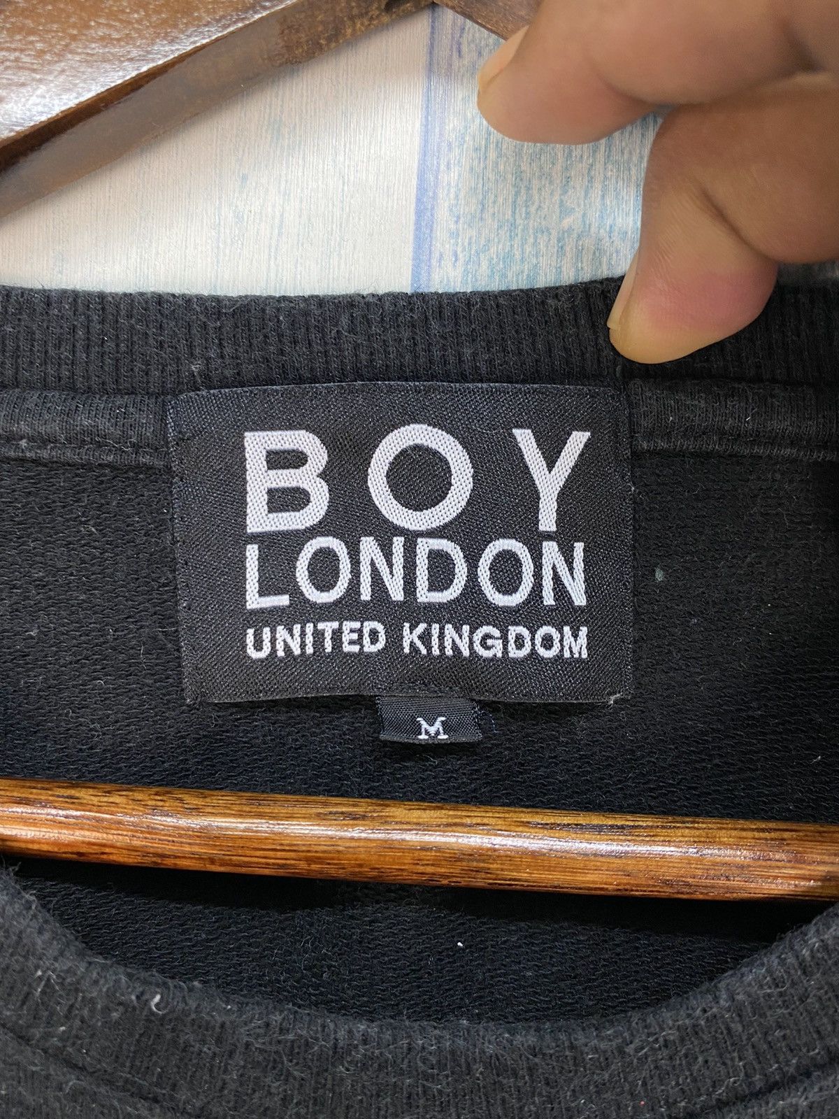 Boy London Boy London Fullprint Sweatshirt Size US M / EU 48-50 / 2 - 6 Thumbnail