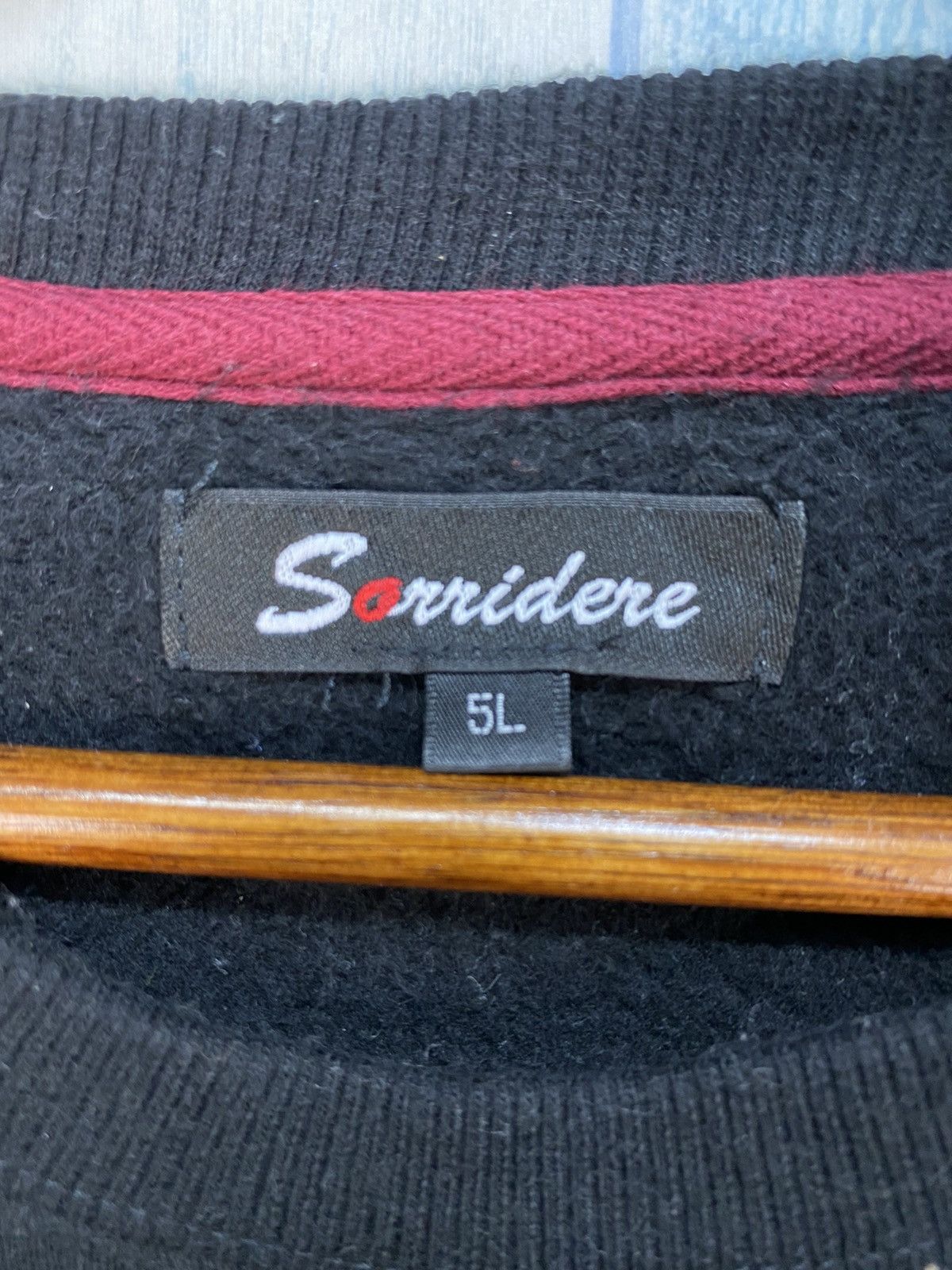 Japanese Brand Sorridere Dragon Sweatshirt Size US XL / EU 56 / 4 - 7 Thumbnail