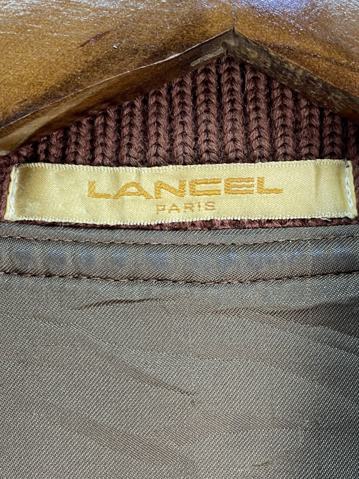 Lancel Vintage Lancel Jacket Nice Design Size US L / EU 52-54 / 3 - 6 Thumbnail