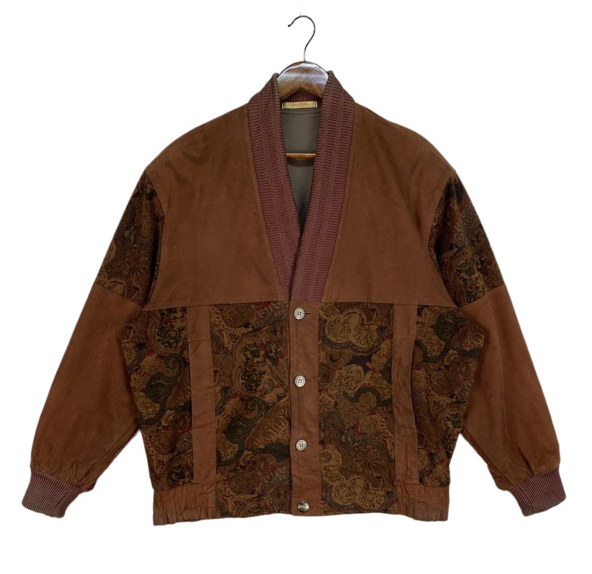Lancel Vintage Lancel Jacket Nice Design Size US L / EU 52-54 / 3 - 2 Thumbnail