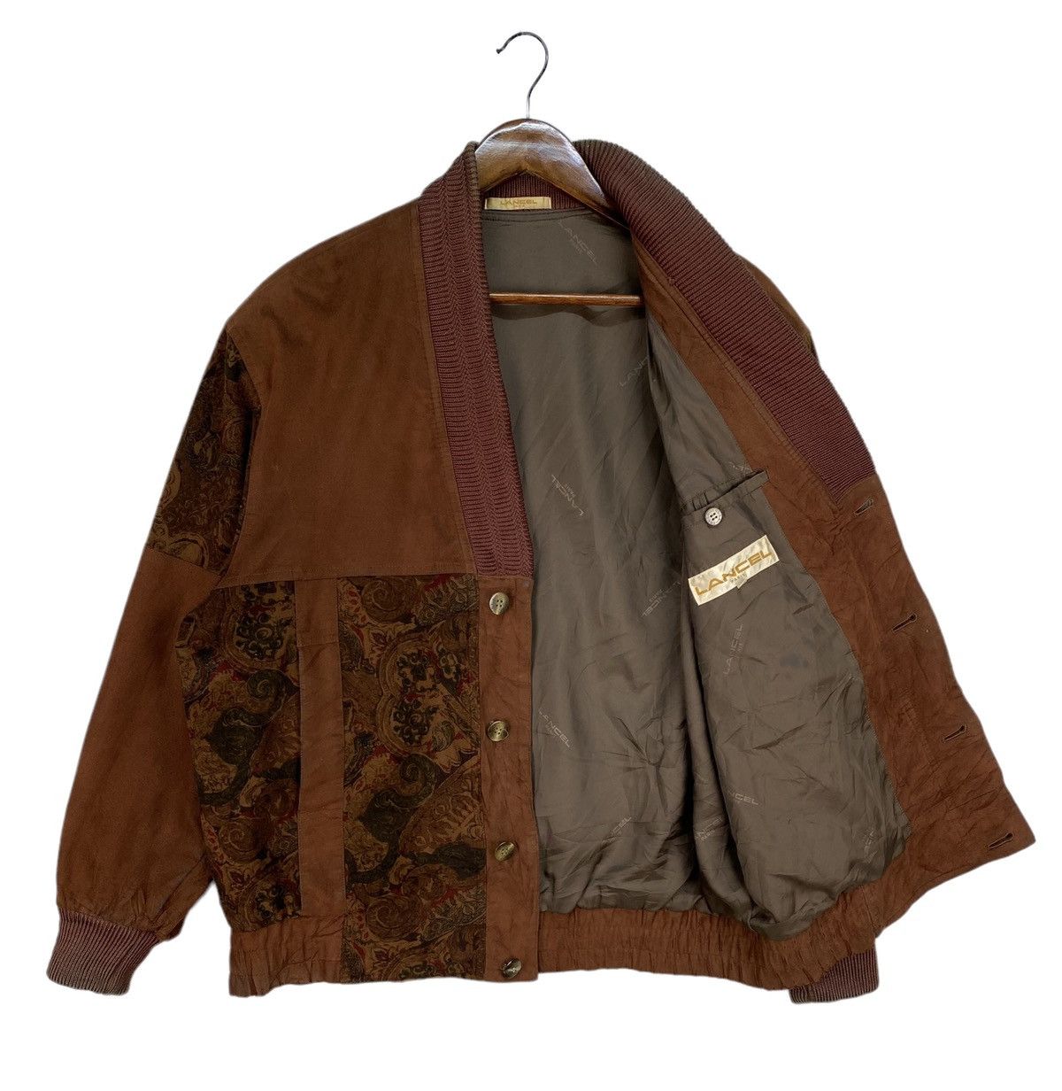 Lancel Vintage Lancel Jacket Nice Design Size US L / EU 52-54 / 3 - 1 Thumbnail