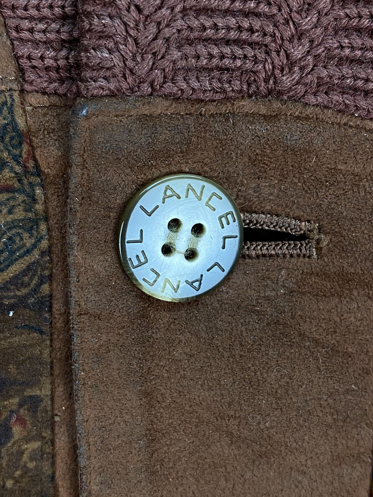 Lancel Vintage Lancel Jacket Nice Design Size US L / EU 52-54 / 3 - 5 Thumbnail