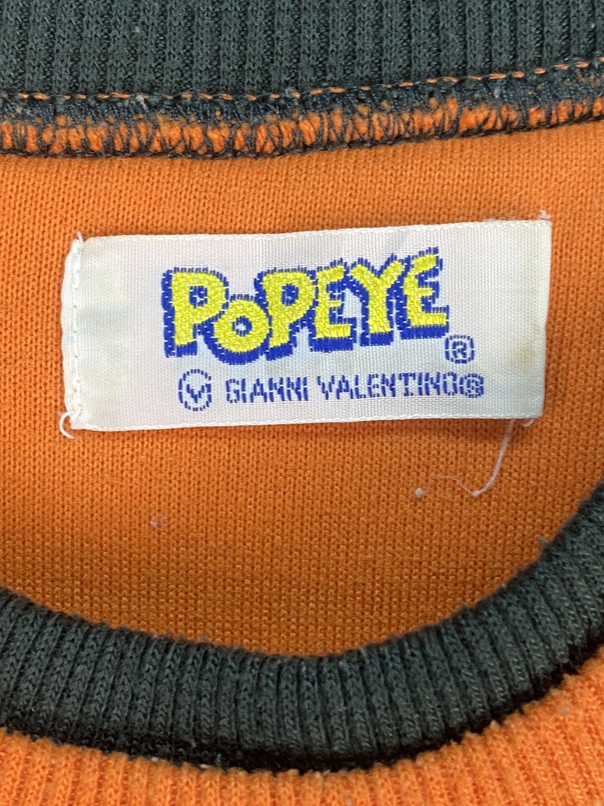 Gianni Valentino Vintage Gianni Valentino X Popeye Sweatshirt Size US M / EU 48-50 / 2 - 4 Thumbnail