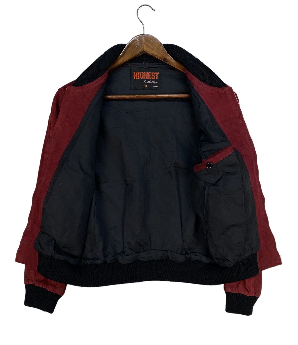 Japanese Brand Highest Motorcycle Leather Wear Jacket Size US M / EU 48-50 / 2 - 3 Thumbnail