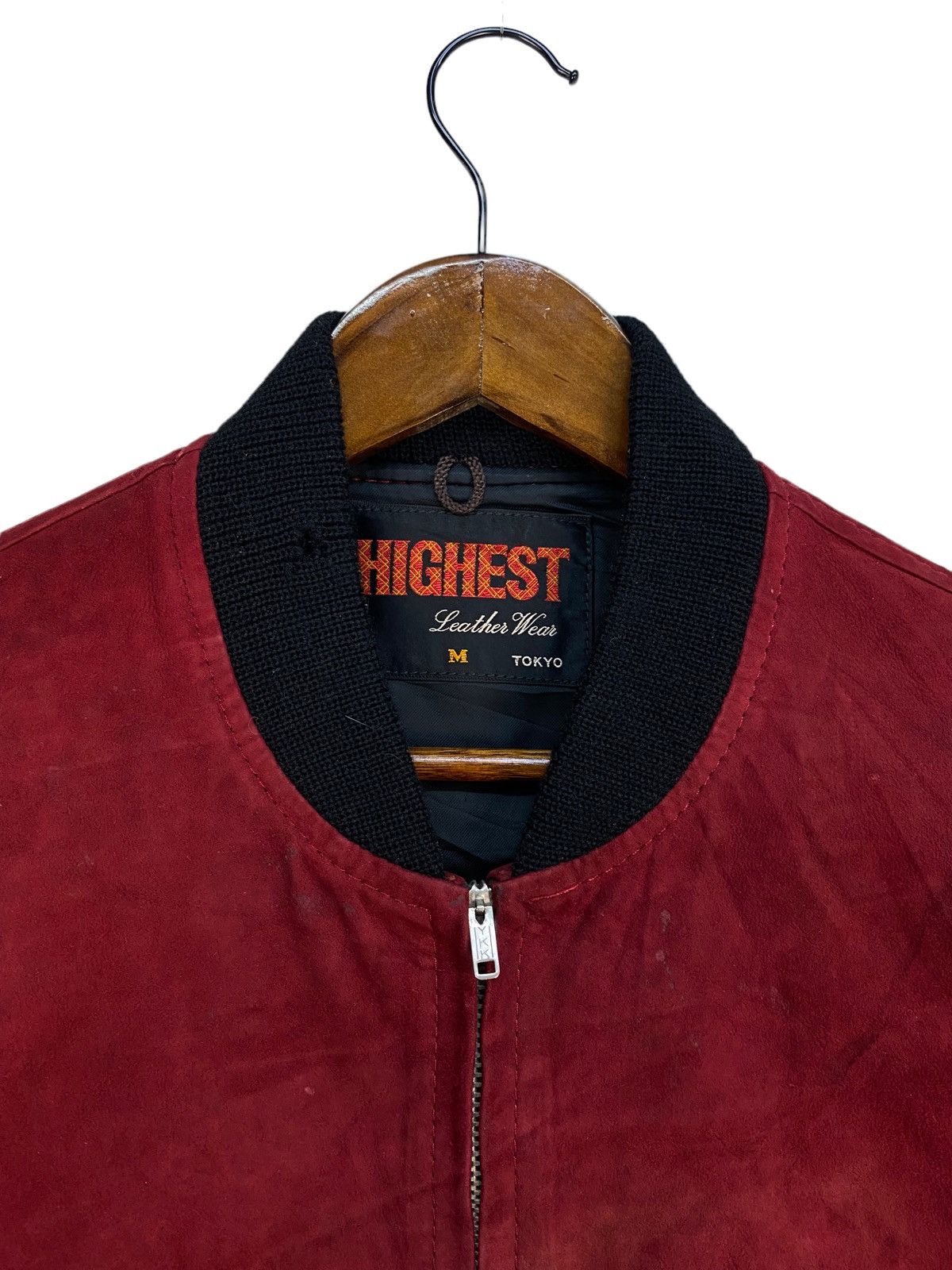 Japanese Brand Highest Motorcycle Leather Wear Jacket Size US M / EU 48-50 / 2 - 2 Thumbnail