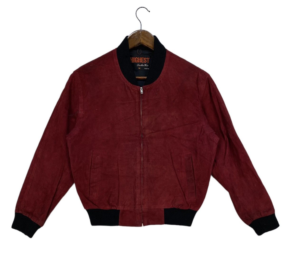Japanese Brand Highest Motorcycle Leather Wear Jacket Size US M / EU 48-50 / 2 - 1 Thumbnail