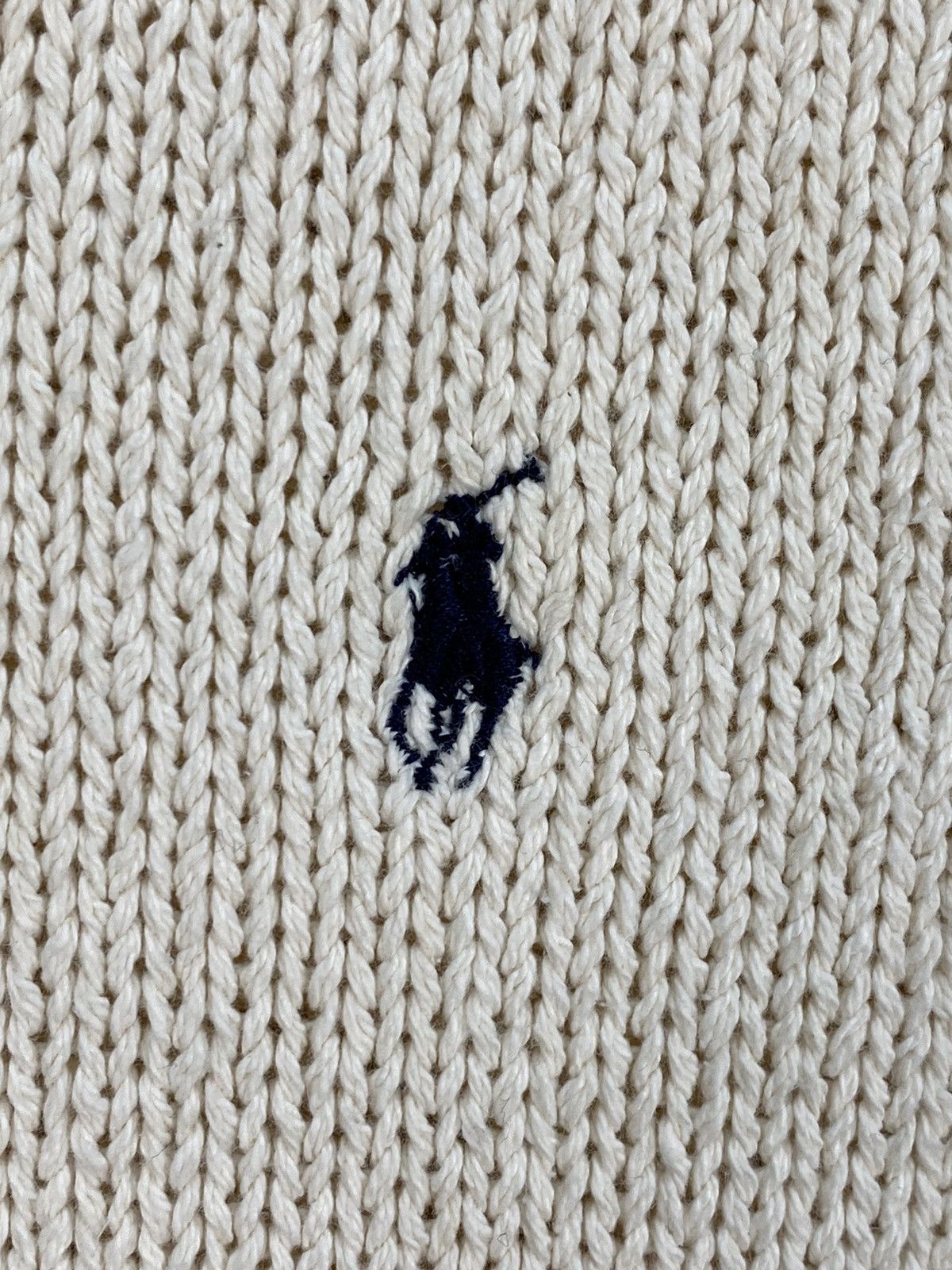 Polo Ralph Lauren Cable Knit Polo Ralph Lauren Size US M / EU 48-50 / 2 - 4 Thumbnail