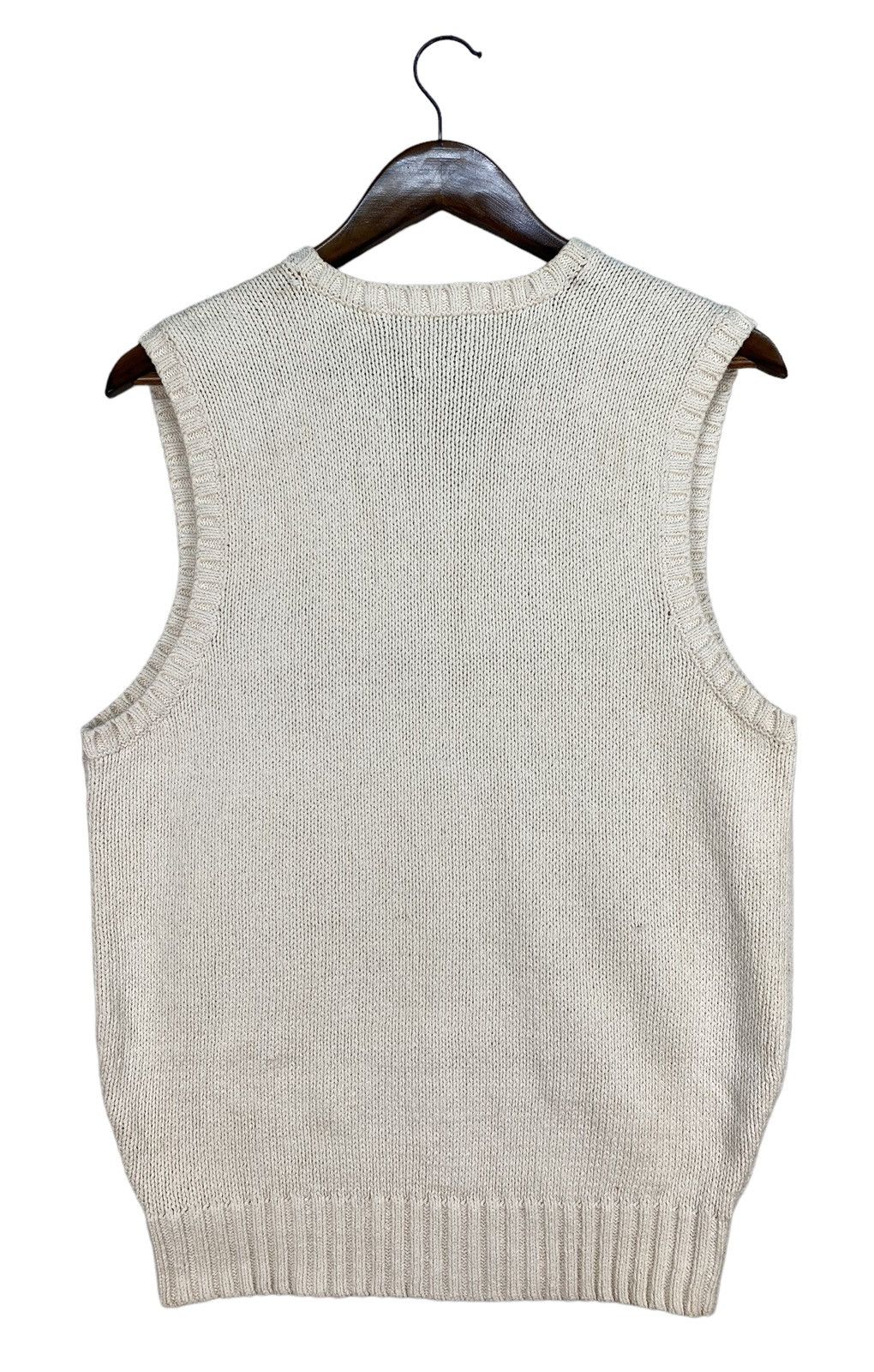 Polo Ralph Lauren Cable Knit Polo Ralph Lauren Size US M / EU 48-50 / 2 - 3 Thumbnail