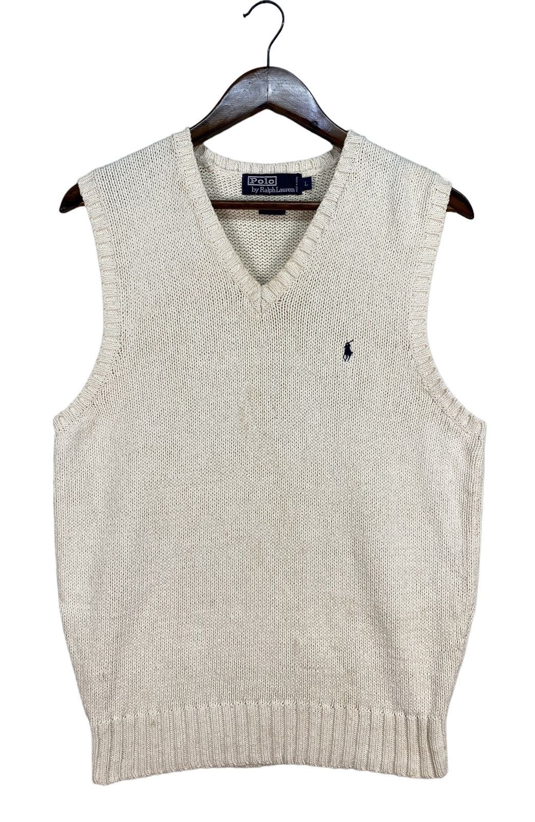 Polo Ralph Lauren Cable Knit Polo Ralph Lauren Size US M / EU 48-50 / 2 - 1 Thumbnail