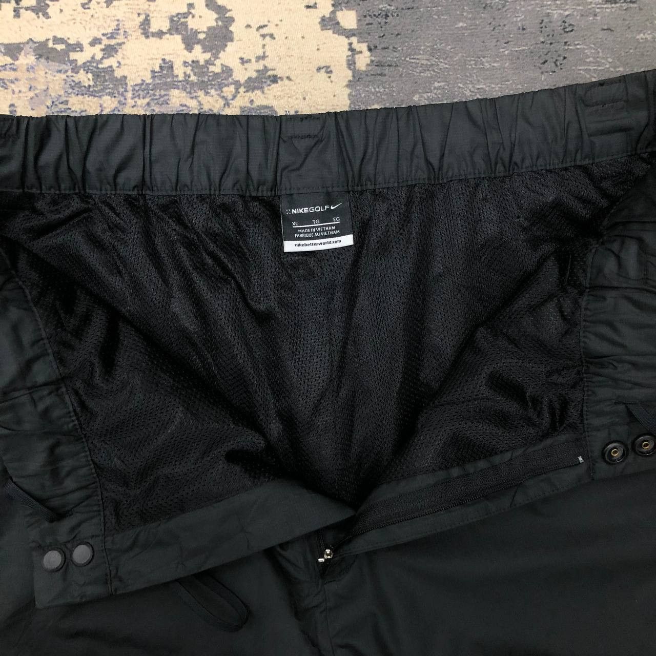 Nike P603 NIKE GOLF NYLON TRACK PANTS W36-39 Size US 37 - 7 Thumbnail