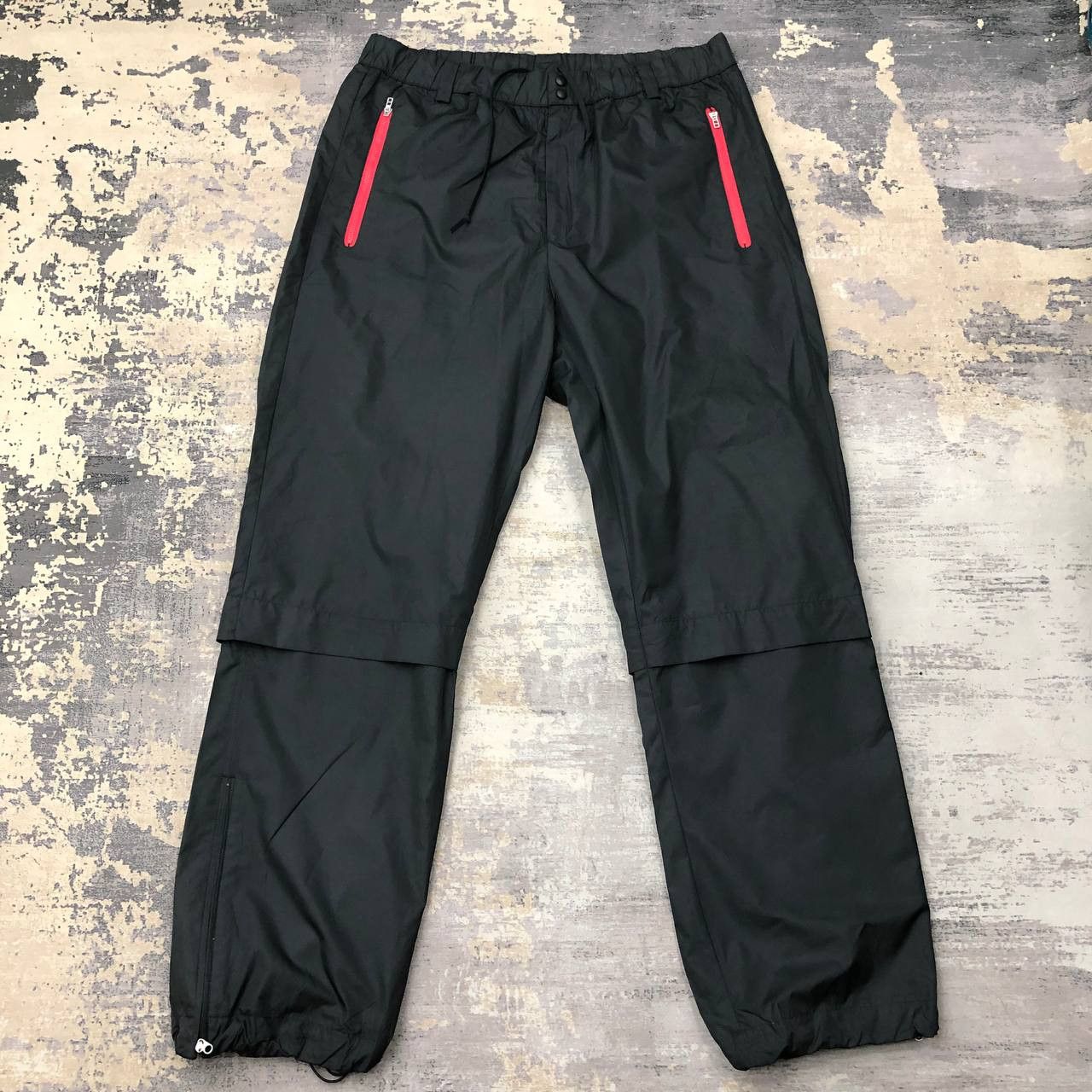 Nike P603 NIKE GOLF NYLON TRACK PANTS W36-39 Size US 37 - 1 Thumbnail