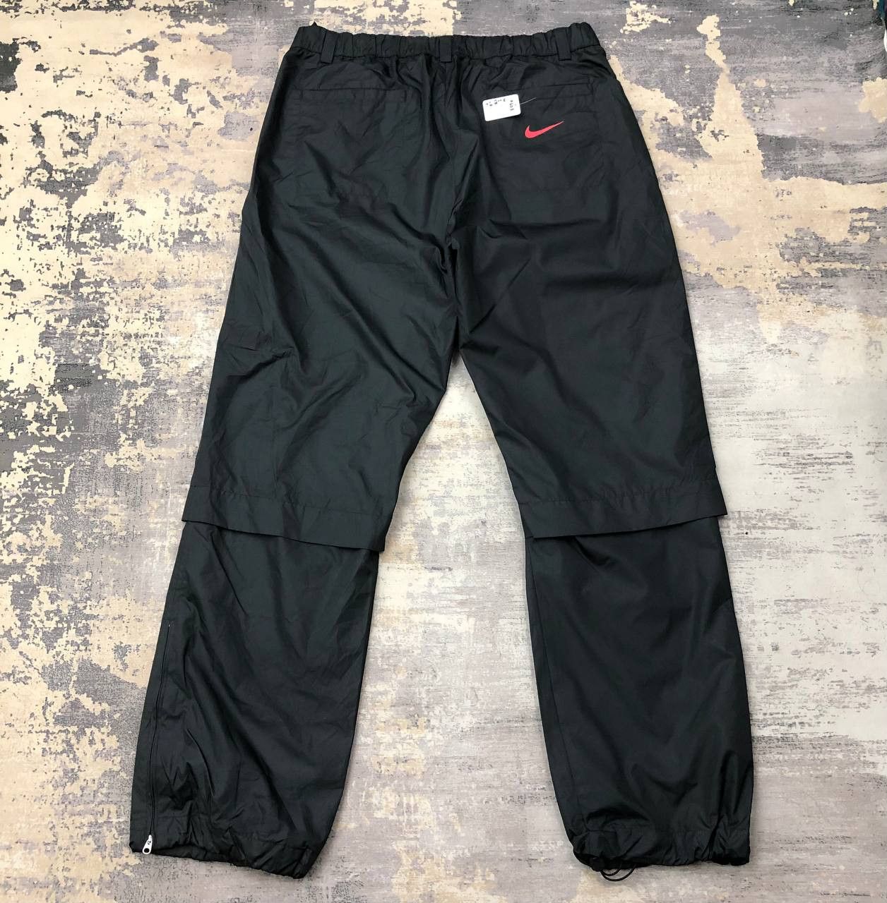 Nike P603 NIKE GOLF NYLON TRACK PANTS W36-39 Size US 37 - 2 Thumbnail