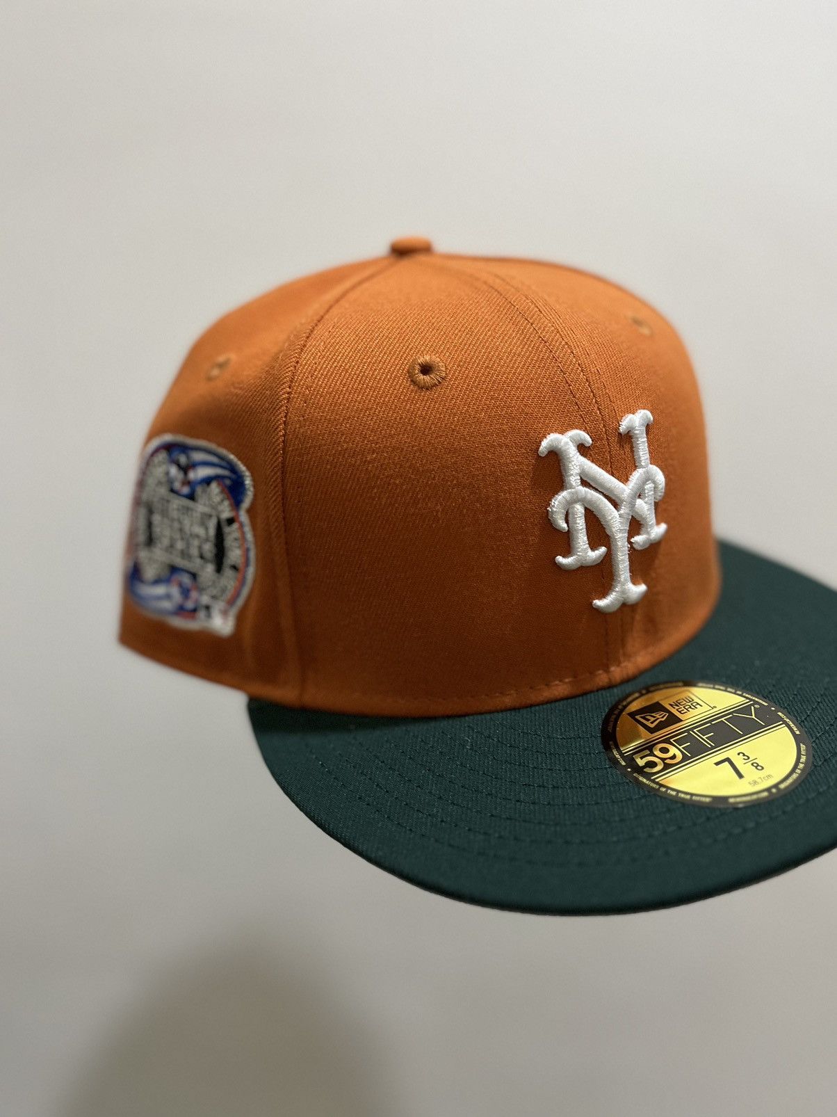 Hat Club × MLB × New Era Hatclub Noho Exclusive Jae Tips New York Mets Lavender UV Size ONE SIZE - 1 Thumbnail