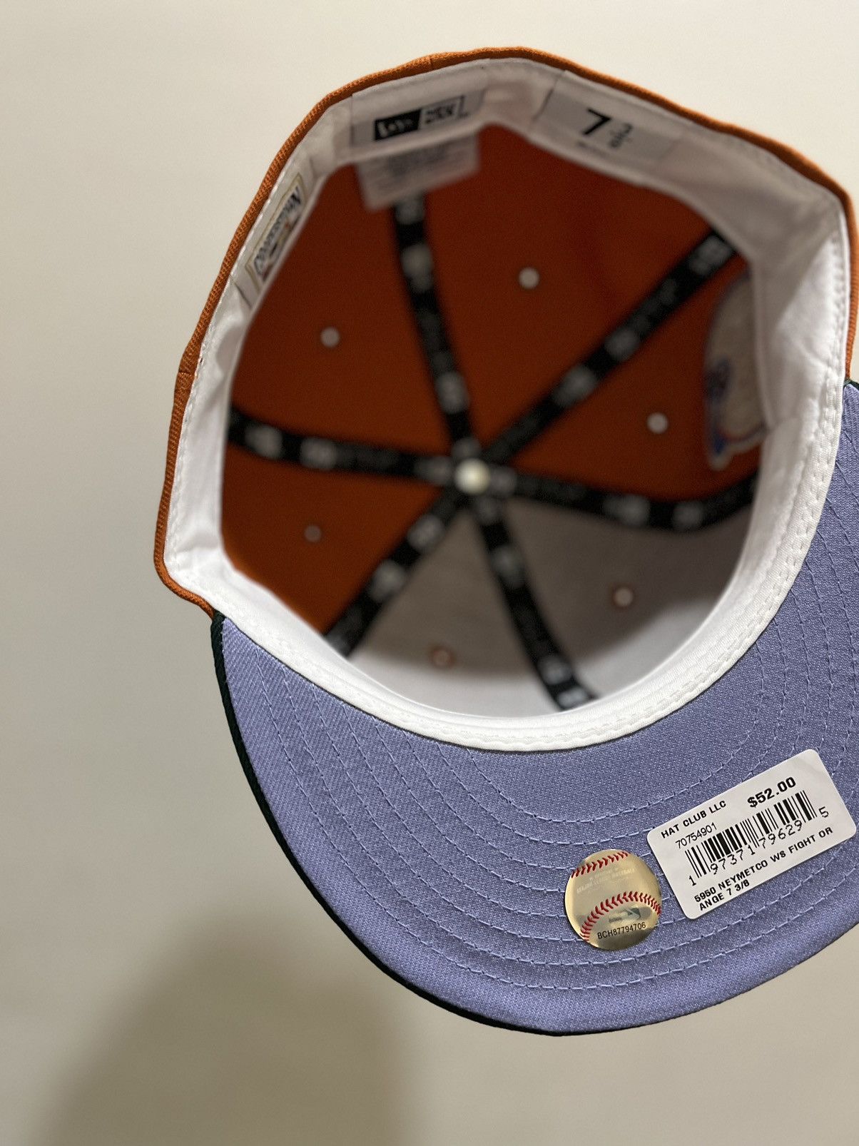 Hat Club × MLB × New Era Hatclub Noho Exclusive Jae Tips New York Mets Lavender UV Size ONE SIZE - 3 Thumbnail