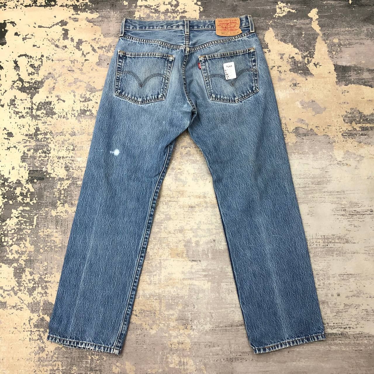 Levi's P602 VTG LEVI'S 501 DISTRESSED DENIM KURT COBAIN STYLE Size US 32 / EU 48 - 2 Thumbnail