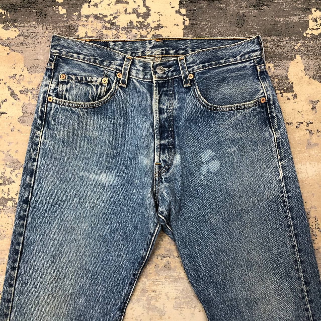 Levi's P602 VTG LEVI'S 501 DISTRESSED DENIM KURT COBAIN STYLE Size US 32 / EU 48 - 3 Thumbnail