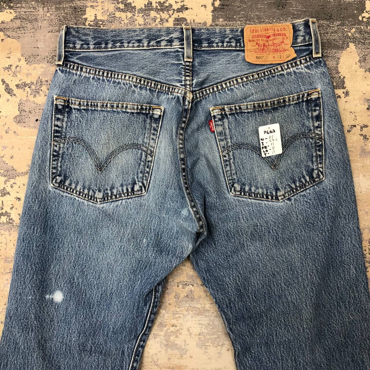 Levi's P602 VTG LEVI'S 501 DISTRESSED DENIM KURT COBAIN STYLE Size US 32 / EU 48 - 4 Thumbnail