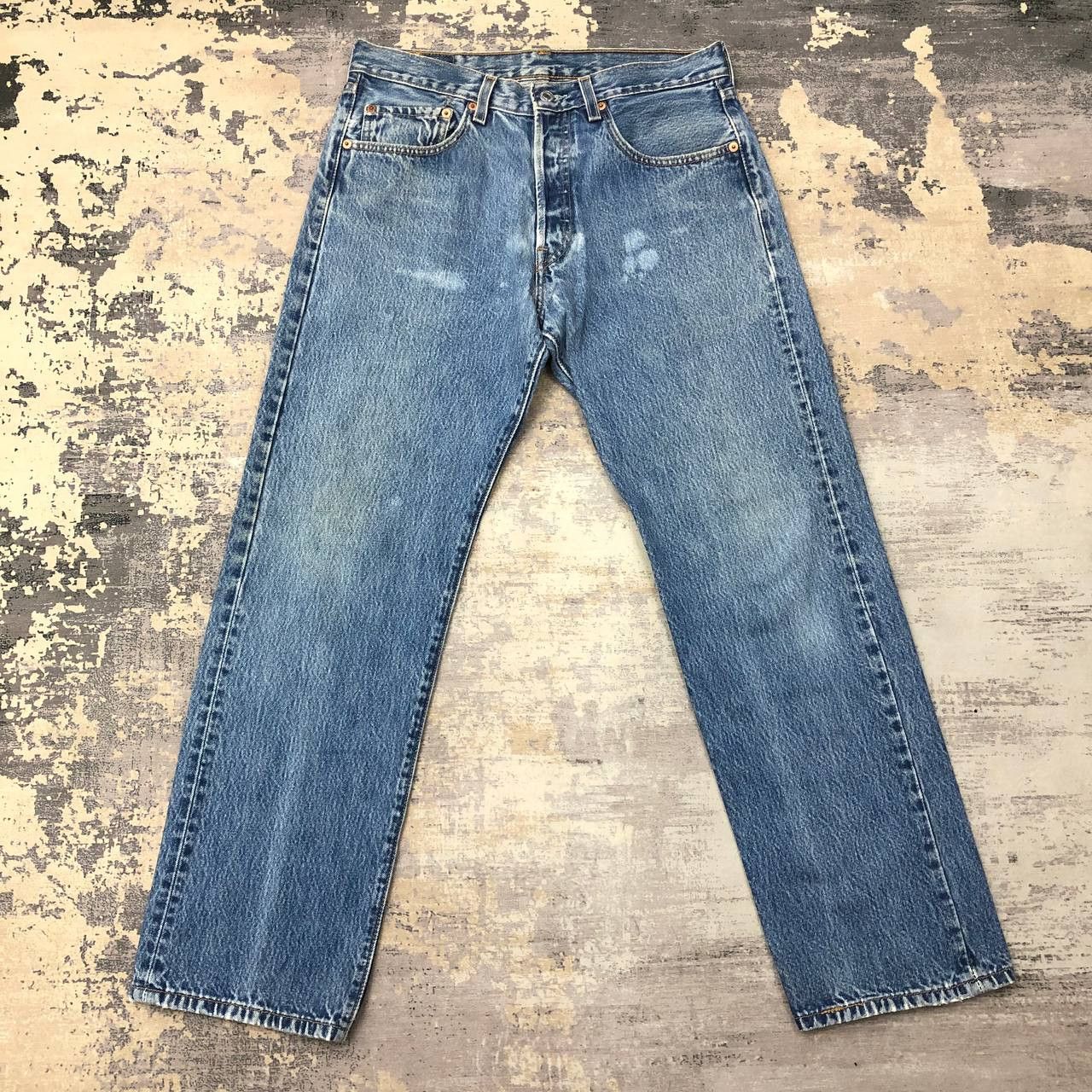 Levi's P602 VTG LEVI'S 501 DISTRESSED DENIM KURT COBAIN STYLE Size US 32 / EU 48 - 1 Thumbnail