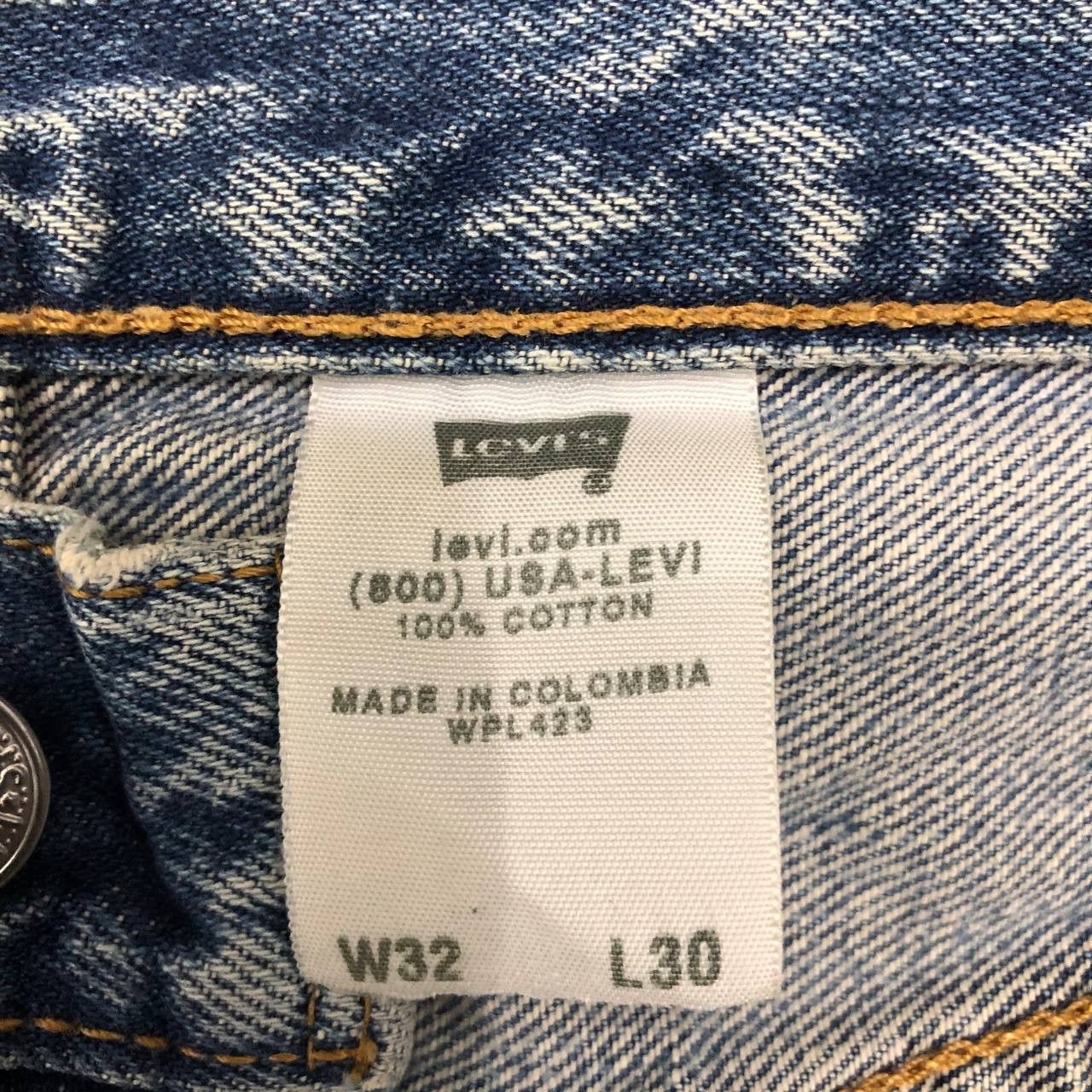 Levi's P602 VTG LEVI'S 501 DISTRESSED DENIM KURT COBAIN STYLE Size US 32 / EU 48 - 9 Thumbnail