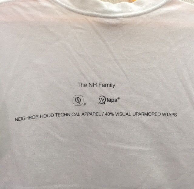 Neighborhood × Wtaps Neighborhood x wtaps 2000 japan brand tees Size US M / EU 48-50 / 2 - 3 Thumbnail
