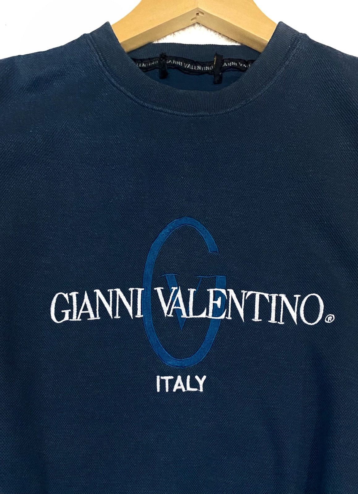 Gianni Valentino × Valentino 🔥DELETE SOON🔥VINTAGE GIANNI VALENTINO SPELLOUT BIG LOGO Size US M / EU 48-50 / 2 - 4 Thumbnail