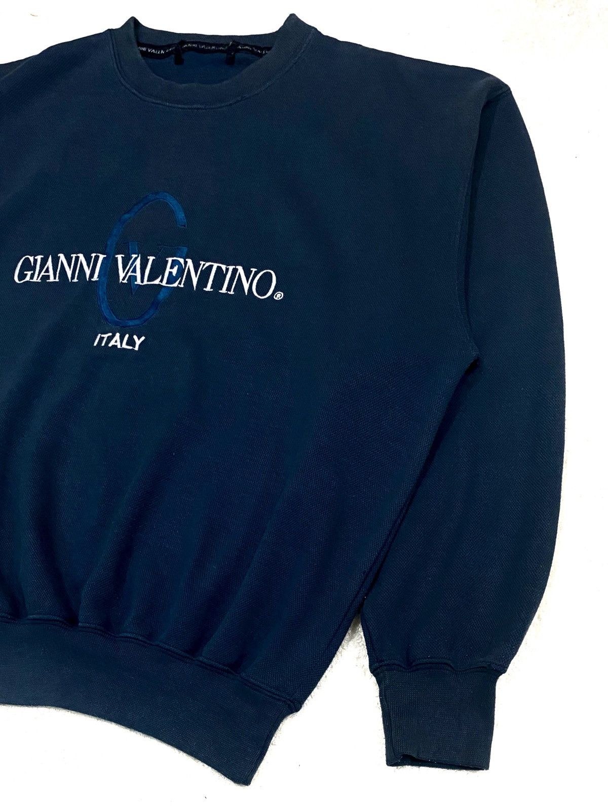 Gianni Valentino × Valentino 🔥DELETE SOON🔥VINTAGE GIANNI VALENTINO SPELLOUT BIG LOGO Size US M / EU 48-50 / 2 - 5 Thumbnail