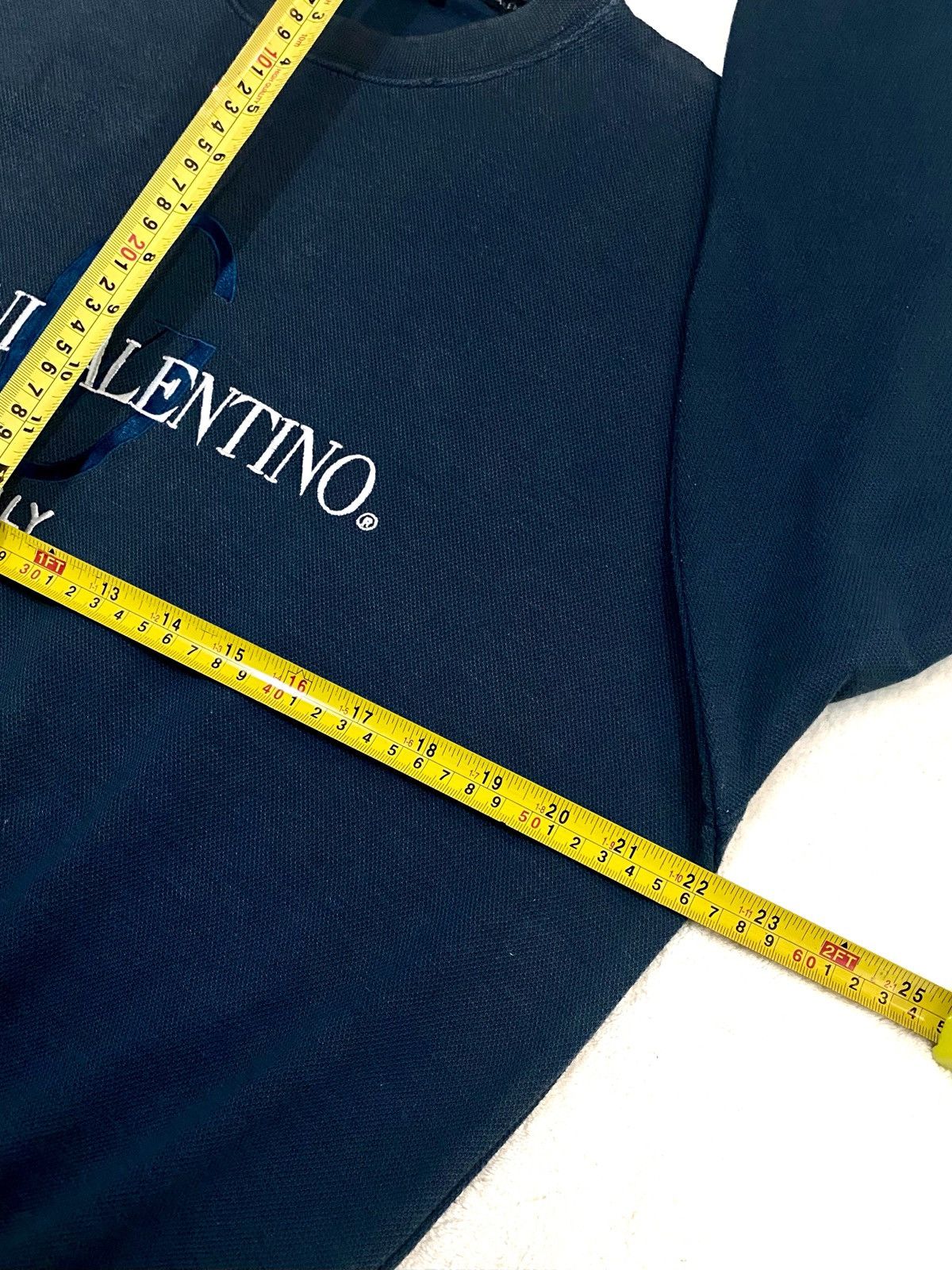 Gianni Valentino × Valentino 🔥DELETE SOON🔥VINTAGE GIANNI VALENTINO SPELLOUT BIG LOGO Size US M / EU 48-50 / 2 - 14 Thumbnail