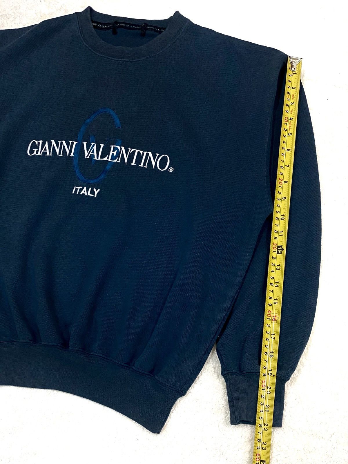 Gianni Valentino × Valentino 🔥DELETE SOON🔥VINTAGE GIANNI VALENTINO SPELLOUT BIG LOGO Size US M / EU 48-50 / 2 - 16 Thumbnail