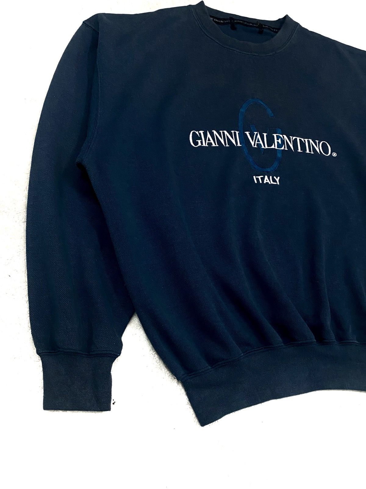 Gianni Valentino × Valentino 🔥DELETE SOON🔥VINTAGE GIANNI VALENTINO SPELLOUT BIG LOGO Size US M / EU 48-50 / 2 - 6 Thumbnail