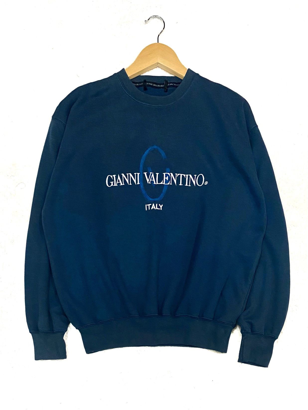 Gianni Valentino × Valentino 🔥DELETE SOON🔥VINTAGE GIANNI VALENTINO SPELLOUT BIG LOGO Size US M / EU 48-50 / 2 - 1 Thumbnail