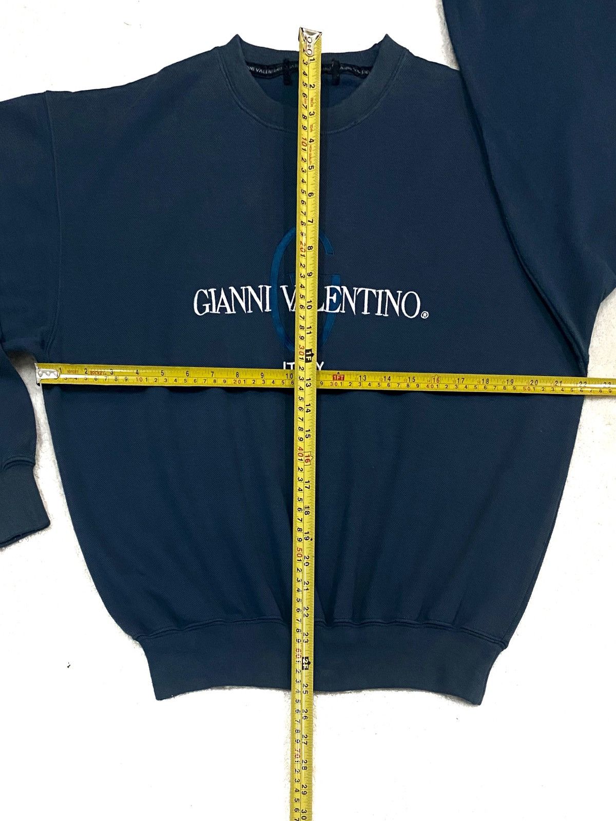 Gianni Valentino × Valentino 🔥DELETE SOON🔥VINTAGE GIANNI VALENTINO SPELLOUT BIG LOGO Size US M / EU 48-50 / 2 - 13 Thumbnail