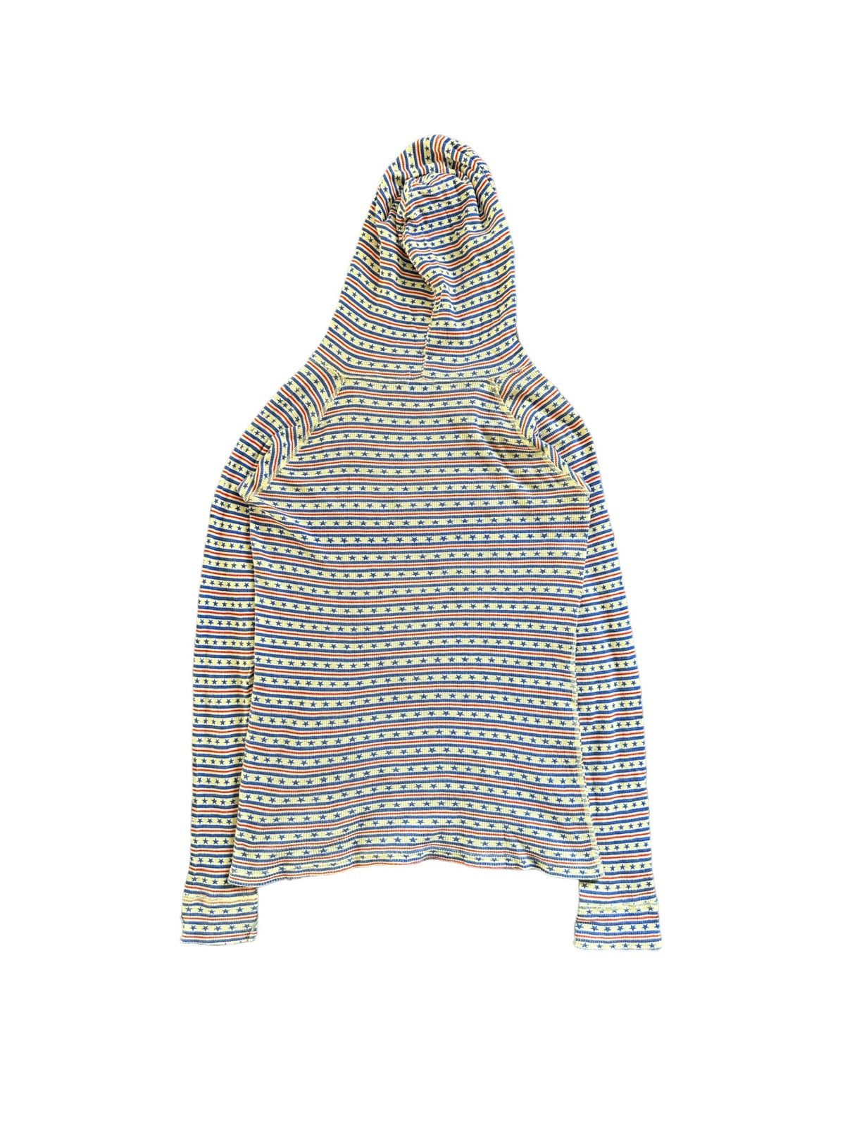 Beauty Beast 00’s RNA Inc. Harajuku cyber punk mesh hoodie Size US M / EU 48-50 / 2 - 2 Thumbnail