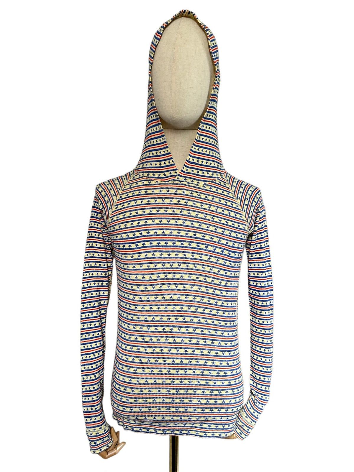 Beauty Beast 00’s RNA Inc. Harajuku cyber punk mesh hoodie Size US M / EU 48-50 / 2 - 4 Thumbnail
