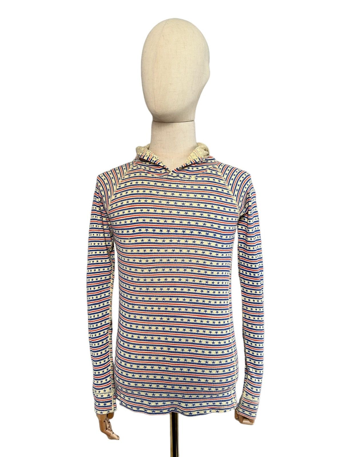 Beauty Beast 00’s RNA Inc. Harajuku cyber punk mesh hoodie Size US M / EU 48-50 / 2 - 3 Thumbnail
