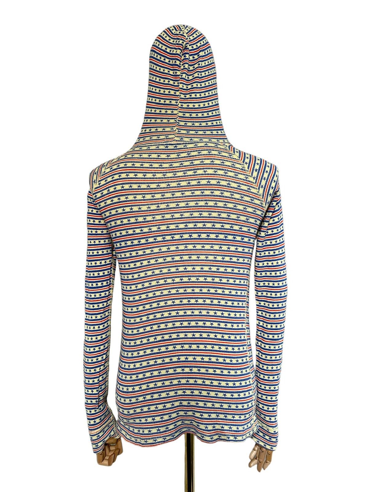 Beauty Beast 00’s RNA Inc. Harajuku cyber punk mesh hoodie Size US M / EU 48-50 / 2 - 6 Thumbnail