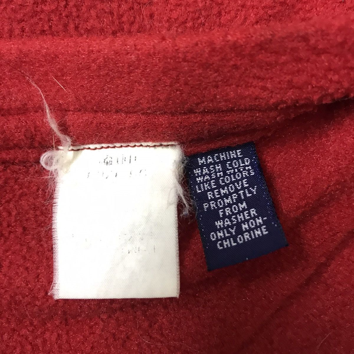 Polo Ralph Lauren Vintage 90s Polo Sport Oversized Fleece Jacket Button Up Size US M / EU 48-50 / 2 - 12 Thumbnail