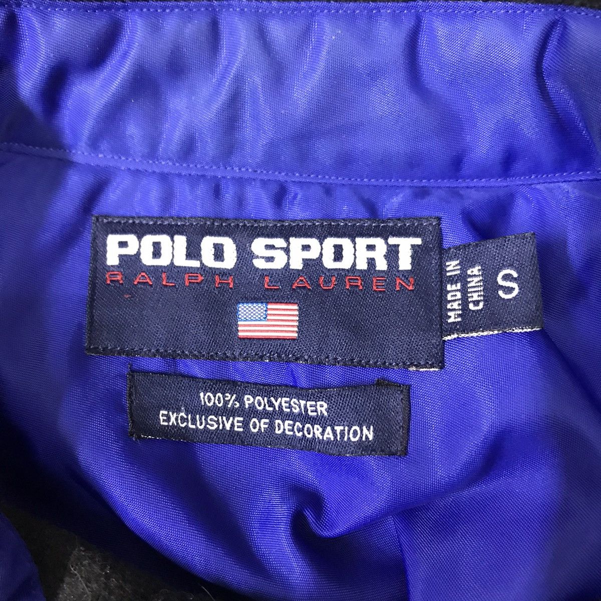 Polo Ralph Lauren Vintage 90s Polo Sport Oversized Fleece Jacket Button Up Size US M / EU 48-50 / 2 - 10 Thumbnail
